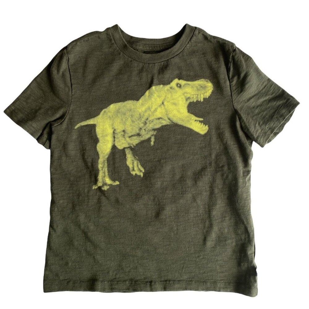 Gap Neon Dinosaur Tee